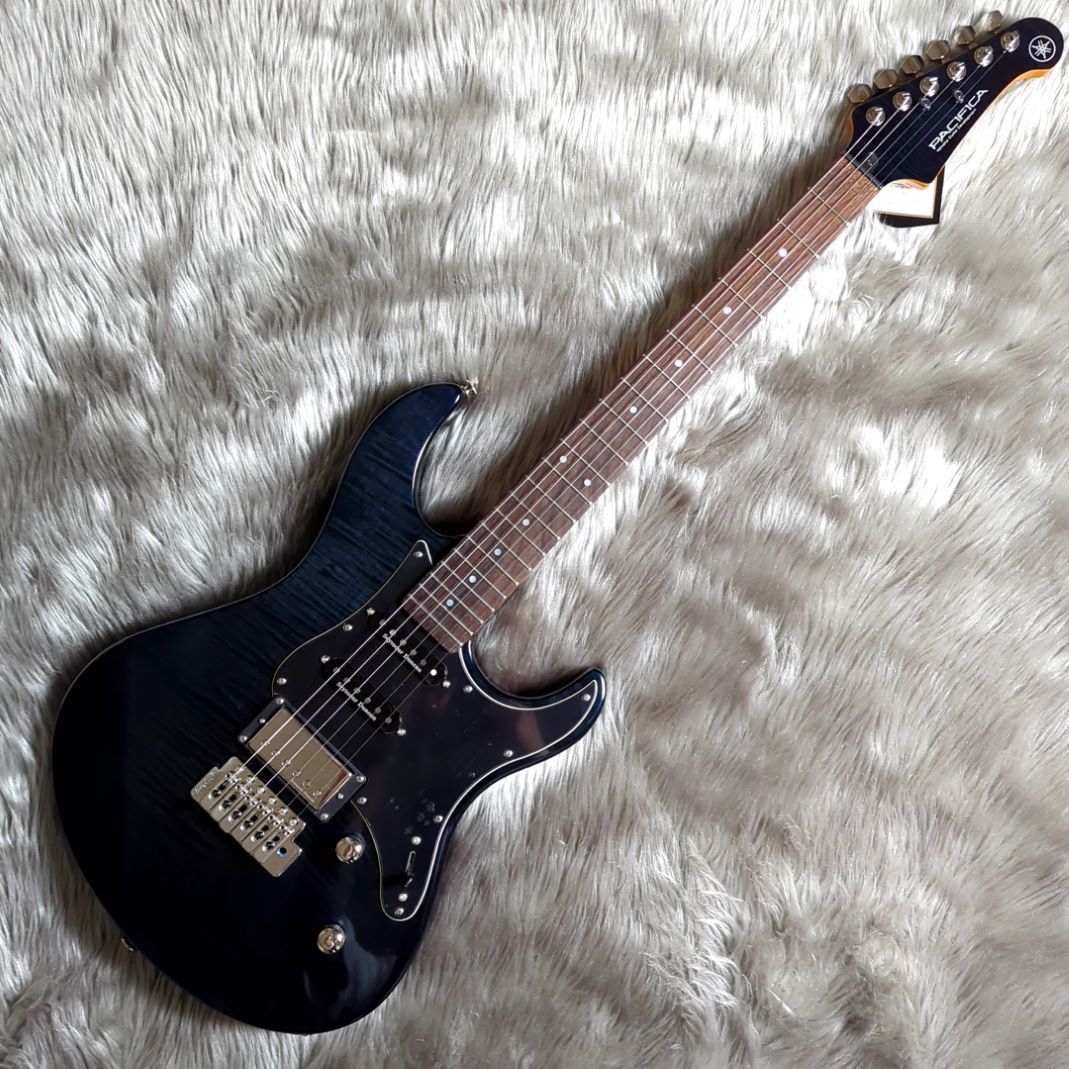 YAMAHA PACIFICA612VIIFM TBL エレキギター トランスルーセントブラックパシフィカ  PAC612（新品/送料無料）【楽器検索デジマート】