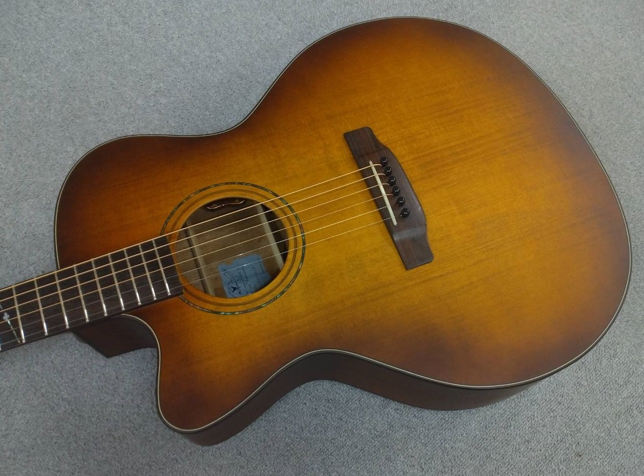 K.Yairi BLL-55CE/VS LH ・カッタウェイ・エレアコ ・ヤイリの