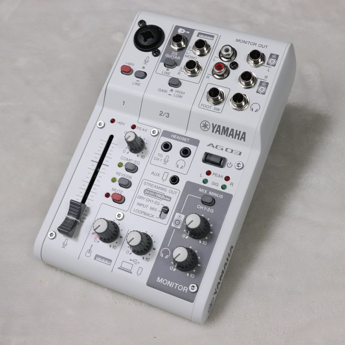 YAMAHA AG03 MK2 【SN YGFH01599】 【梅田店】（中古）【楽器検索