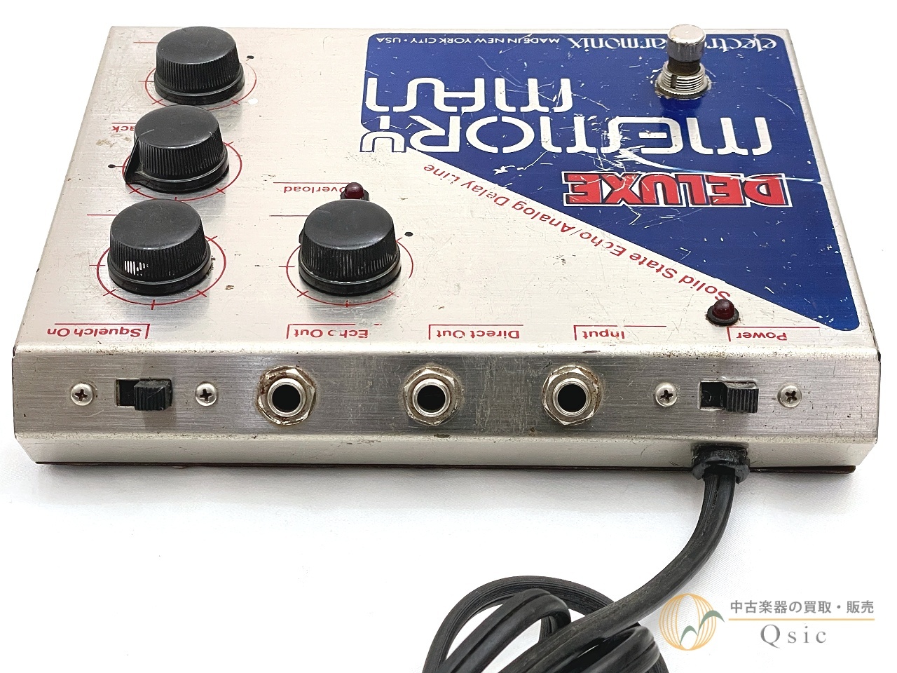 Electro-Harmonix DELUXE MEMORY MAN 1977年製 [UMN32]【梅田店在庫