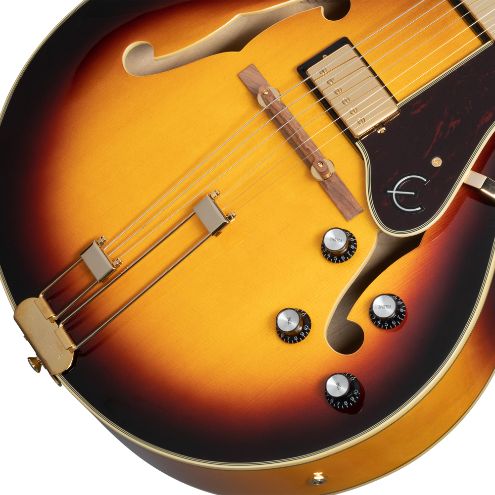 Epiphone エピフォン Broadway Vintage Sunburst エレキギター（新品