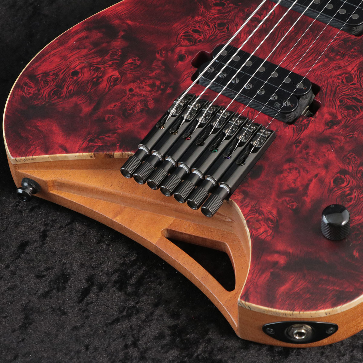 MAYONES HYDRA Elite 7 Trans Dirty Red 【御茶ノ水本店】（中古/送料