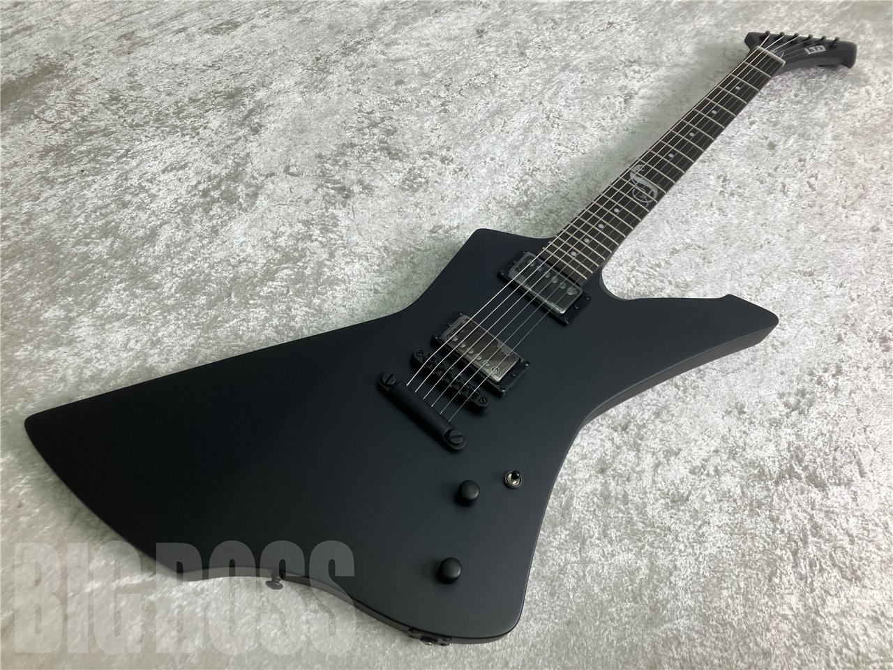 LTD SNAKEBYTE Black Satin(METALLICA/James Hetfieldモデル)（新品 