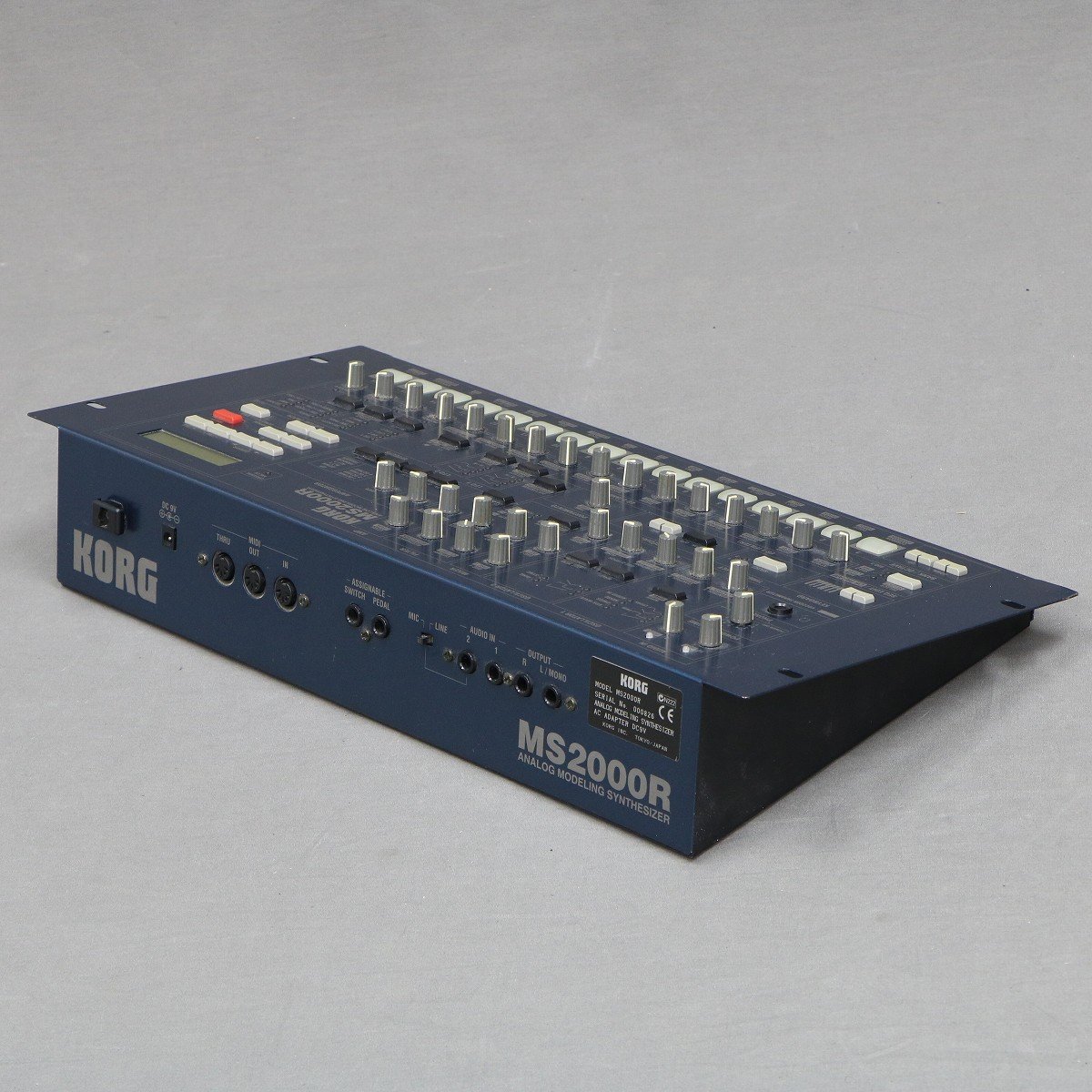 【美品】KORG MS2000BR 【元箱・説明書有り】 2025年最新】MS2000 KORGの人気アイテム - メルカリ