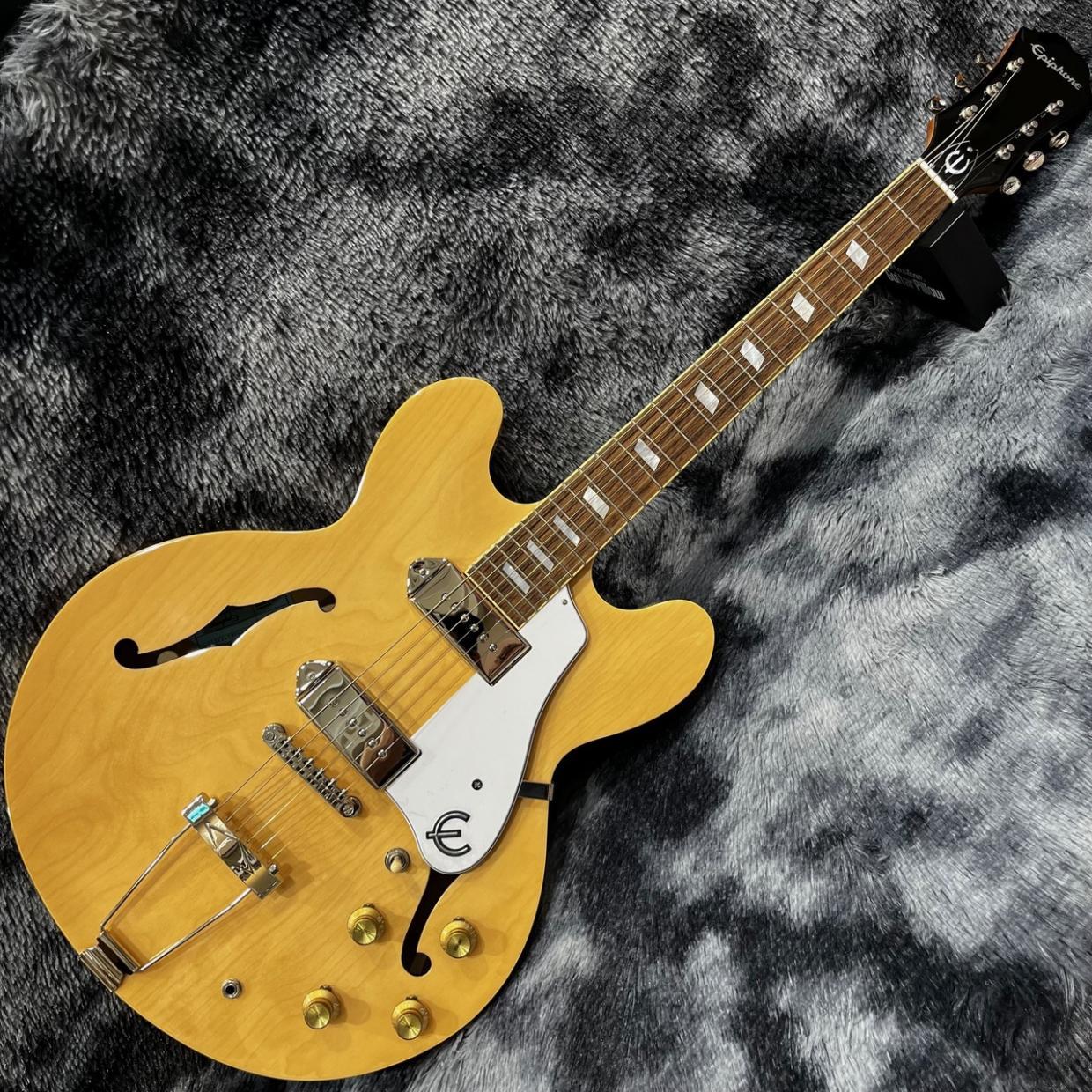 Epiphone Casino / Natural（新品/送料無料）【楽器検索デジマート】