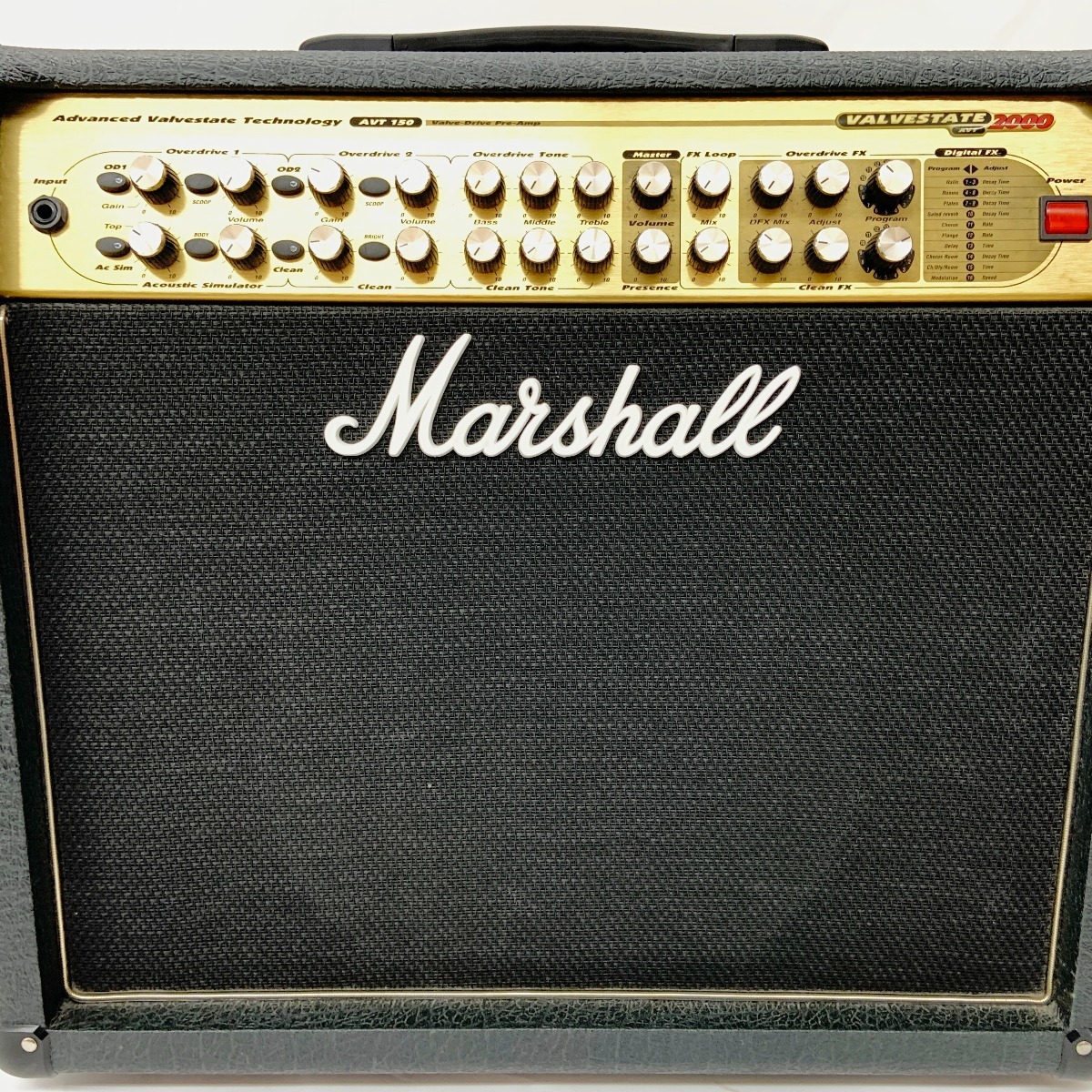 Marshall ValveStateギター用アンプ 150W Marshall 2002 Valvestate 2000 AVT150H（中古）【楽器検索