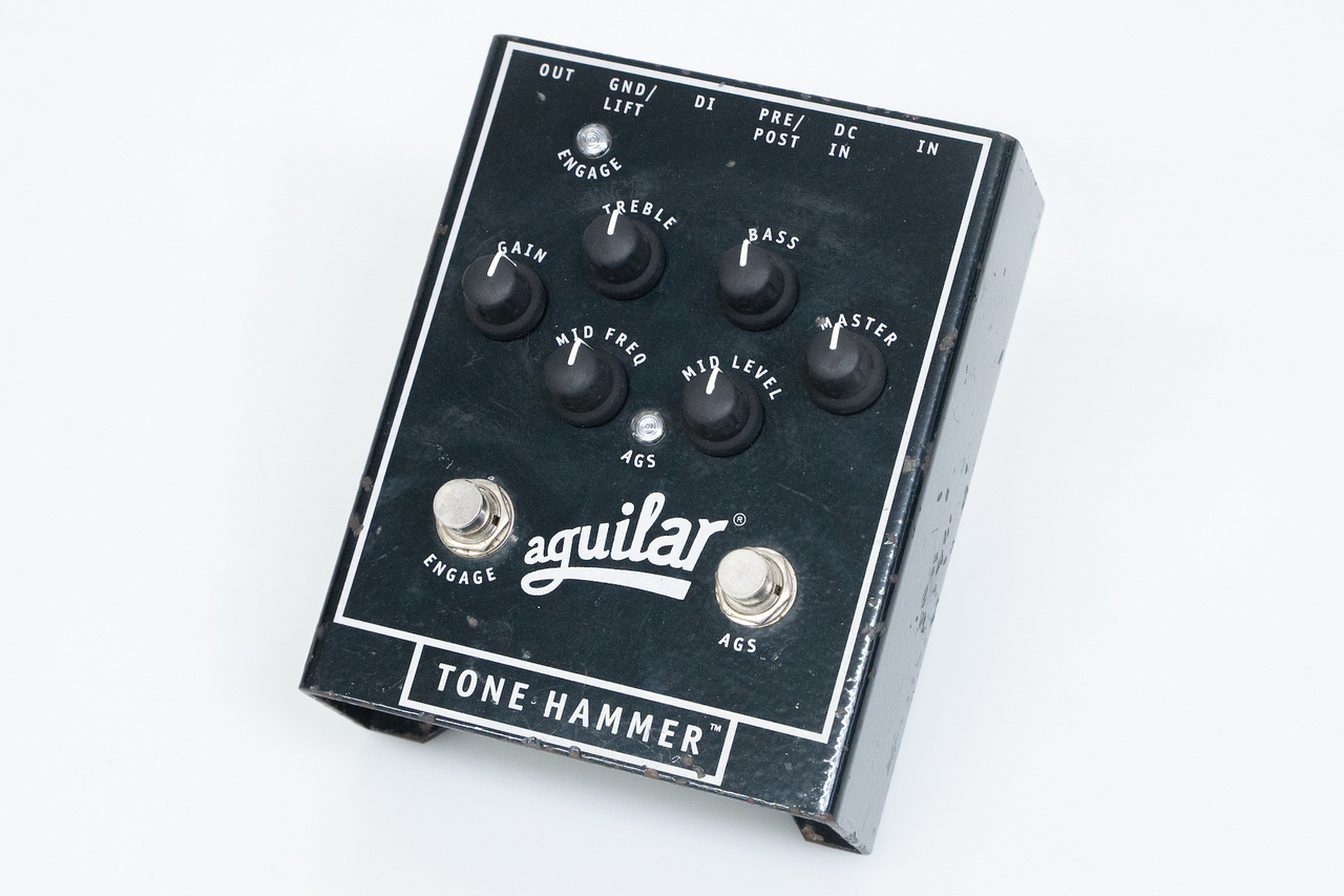aguilar Tone Hammer Bass Preamp【GIB横浜】（中古/送料無料）【楽器