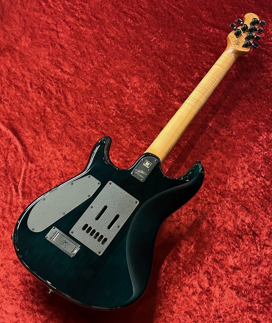 MUSIC MAN Jason Richardson 6-string Cutlass -Kokiri Forest