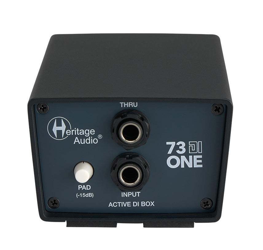 HERITAGE AUDIO 73 DI One アクティブ DI ボックス 楽器用ダイレクト