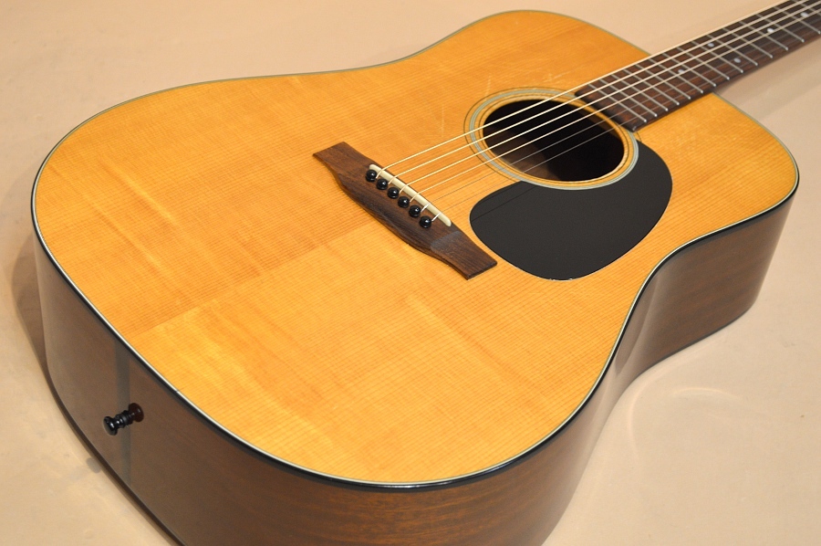 ギター Martin D-18 1977 Vintage 1977 Martin D-18 Dreadnought Acoustic Guitar Natural