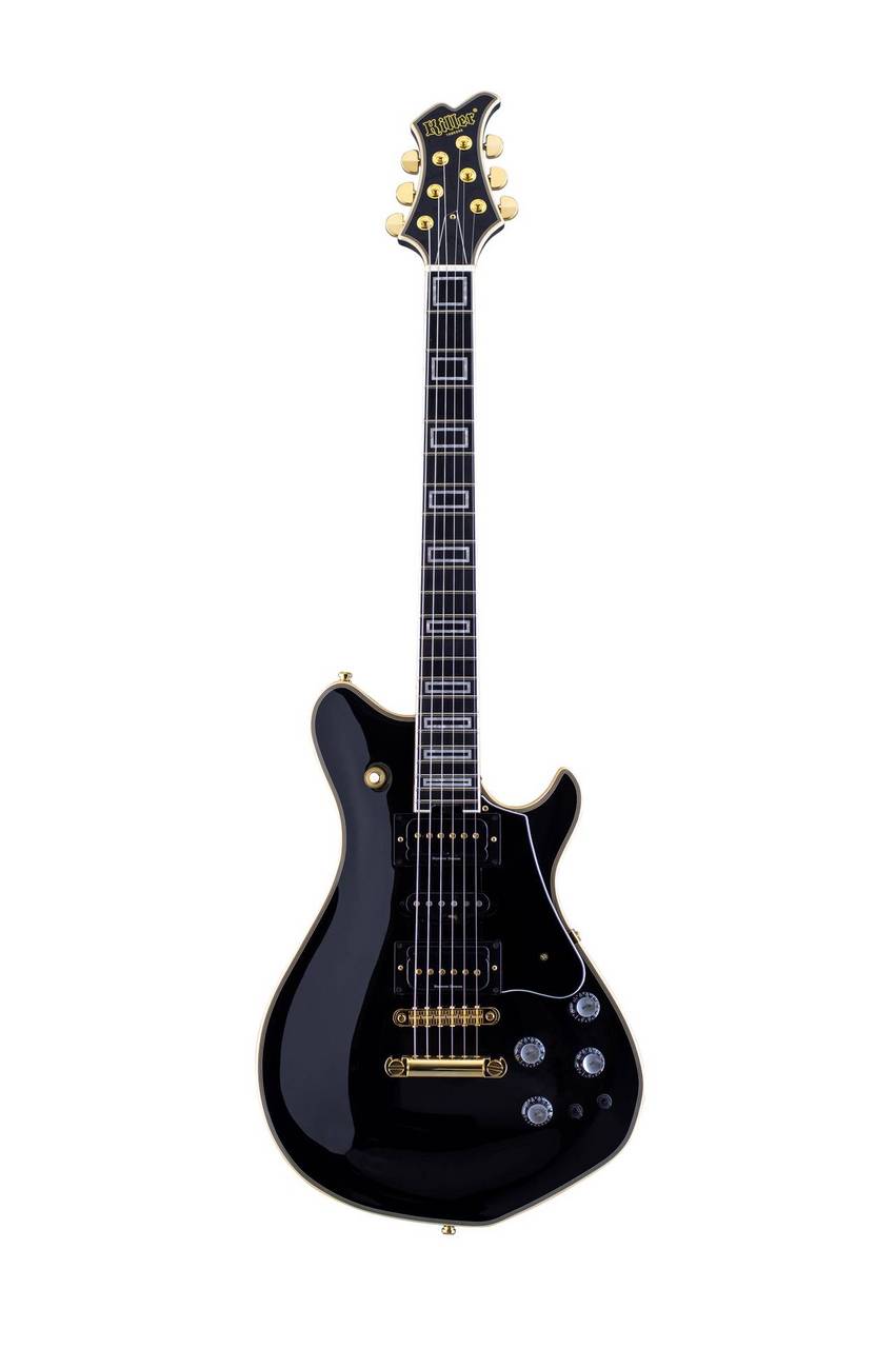 Killer KG-Marquis Custom KJ (Black)（新品/送料無料）【楽器検索
