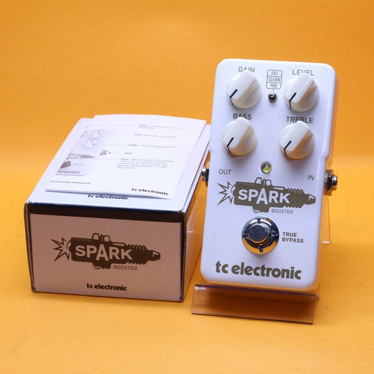 SPARK BOOSTER tc electronic 中古完動美品 ブースター tc electronic SPARK Booster 【福岡店】（中古）【楽器検索デジマート】