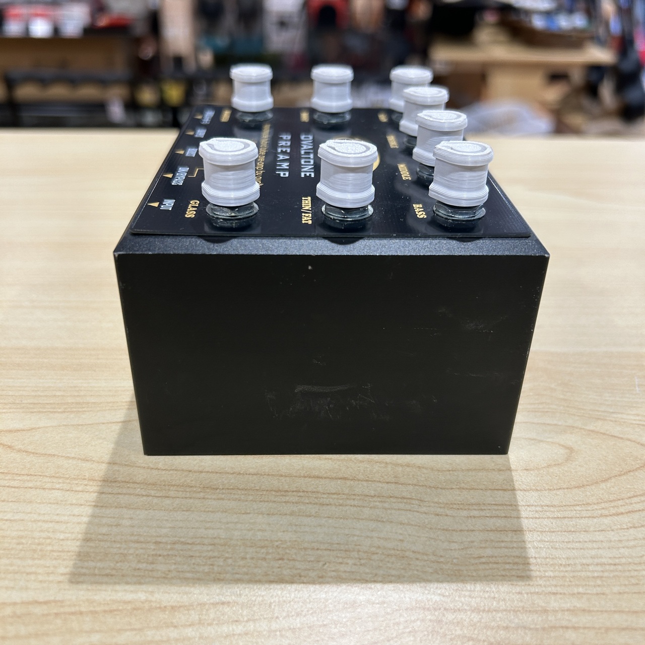 ギター Ovaltone Preamp OVALTONE PREAMP - Ovaltone -handmade effect pedals-