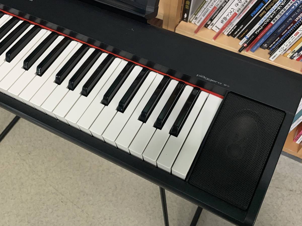中古品⭐︎Yamaha piaggero NP-11 デジタルピアノ Amazon.co.jp: YAMAHA 電子キーボード piaggero(ピアジェーロ