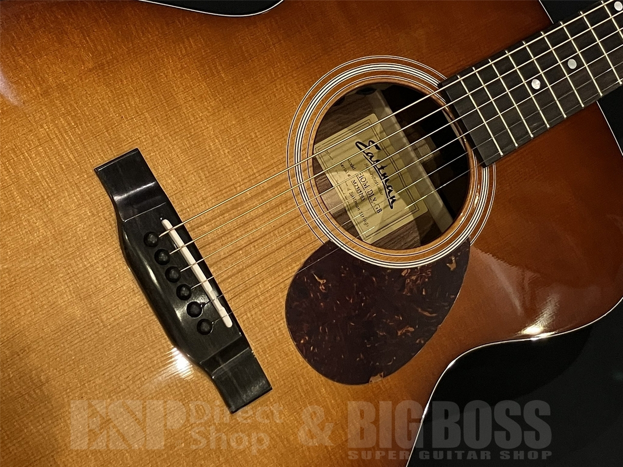 Eastman E1-OM-DLX / Golden Burst（新品/送料無料）【楽器検索