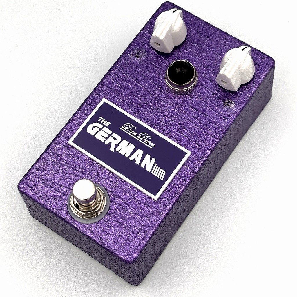 DanDrive The GERMANium ファズ【新宿店】（新品/送料無料）【楽器検索