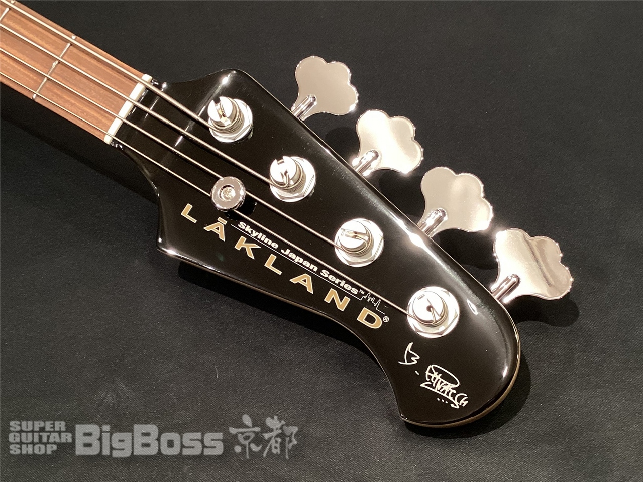 Lakland SK-460/R Hinatch / Black（新品/送料無料）【楽器検索 