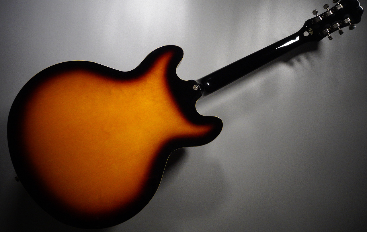 Epiphone Casino Vintage Sunburst(中古)【楽器検索デジマート】