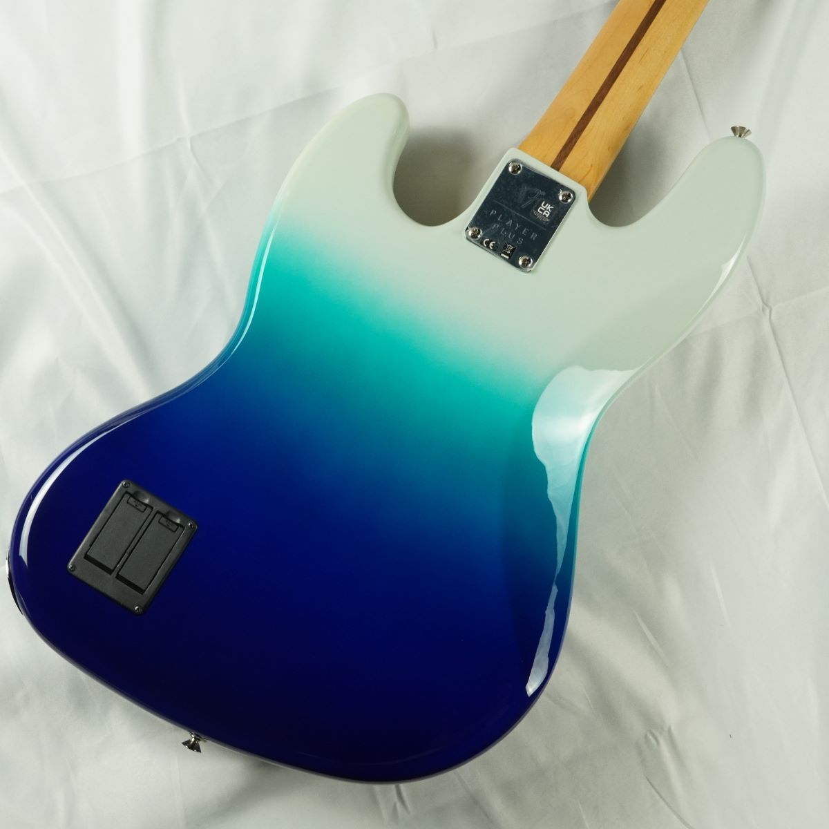 Fender Player Plus Jazz/Bass Belair Blue/ノイズレスピックアップ・3バンドEQ・アクティブパッシブ切り替え （新品特価/送料無料）【楽器検索デジマート】