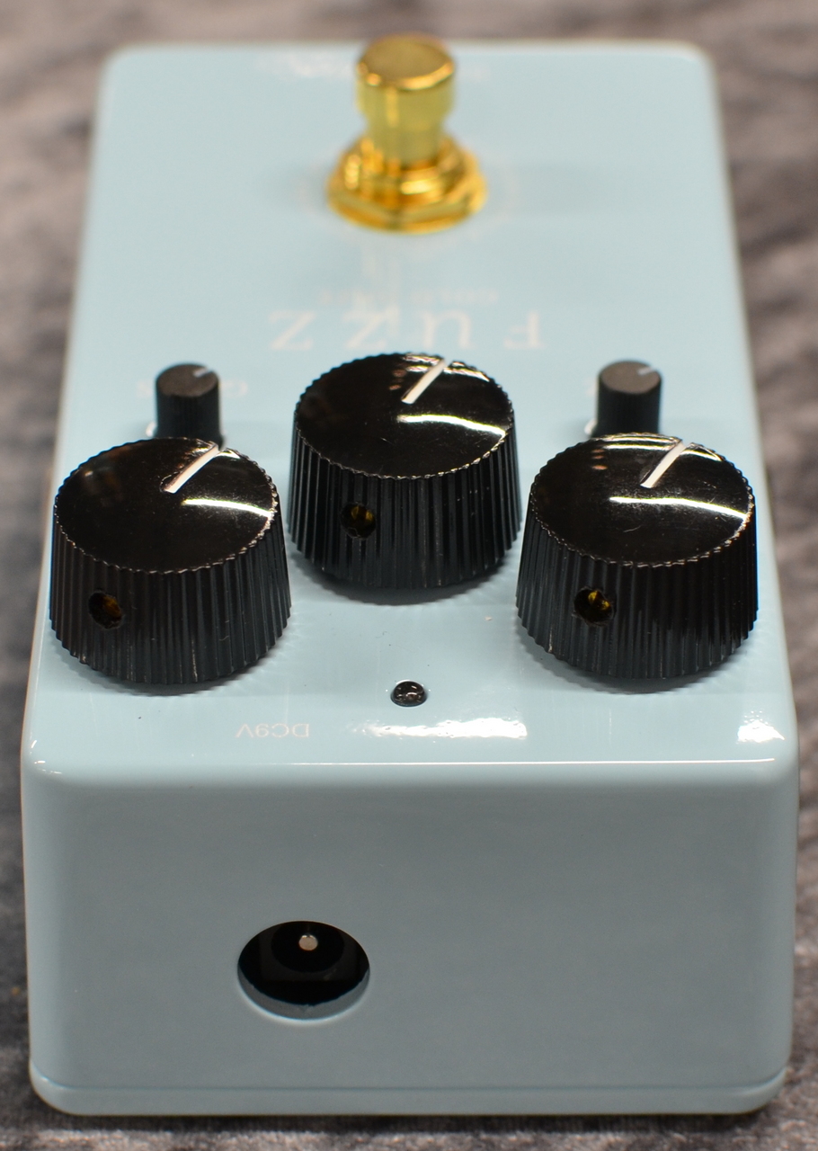 HTJ-WORKS GOLD HAZE FUZZ -Gelmanium & Silicon engine ～Light