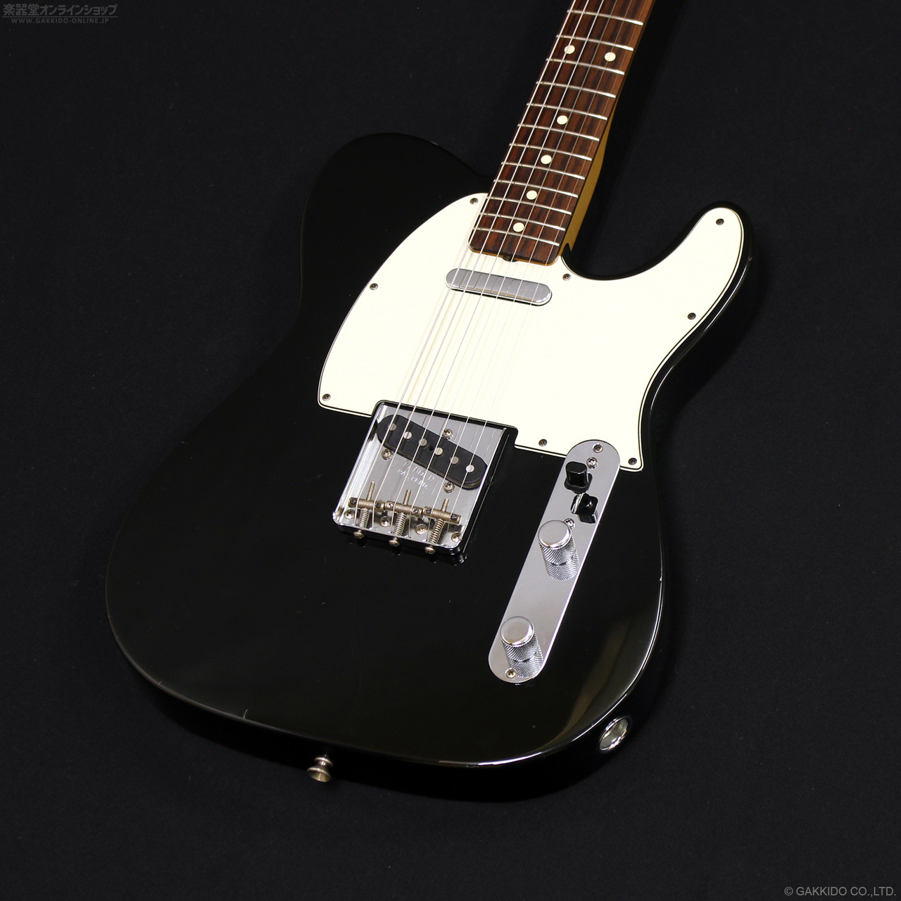 Fender 2012 Classic Series 60s Telecaster [Black]（中古/送料無料