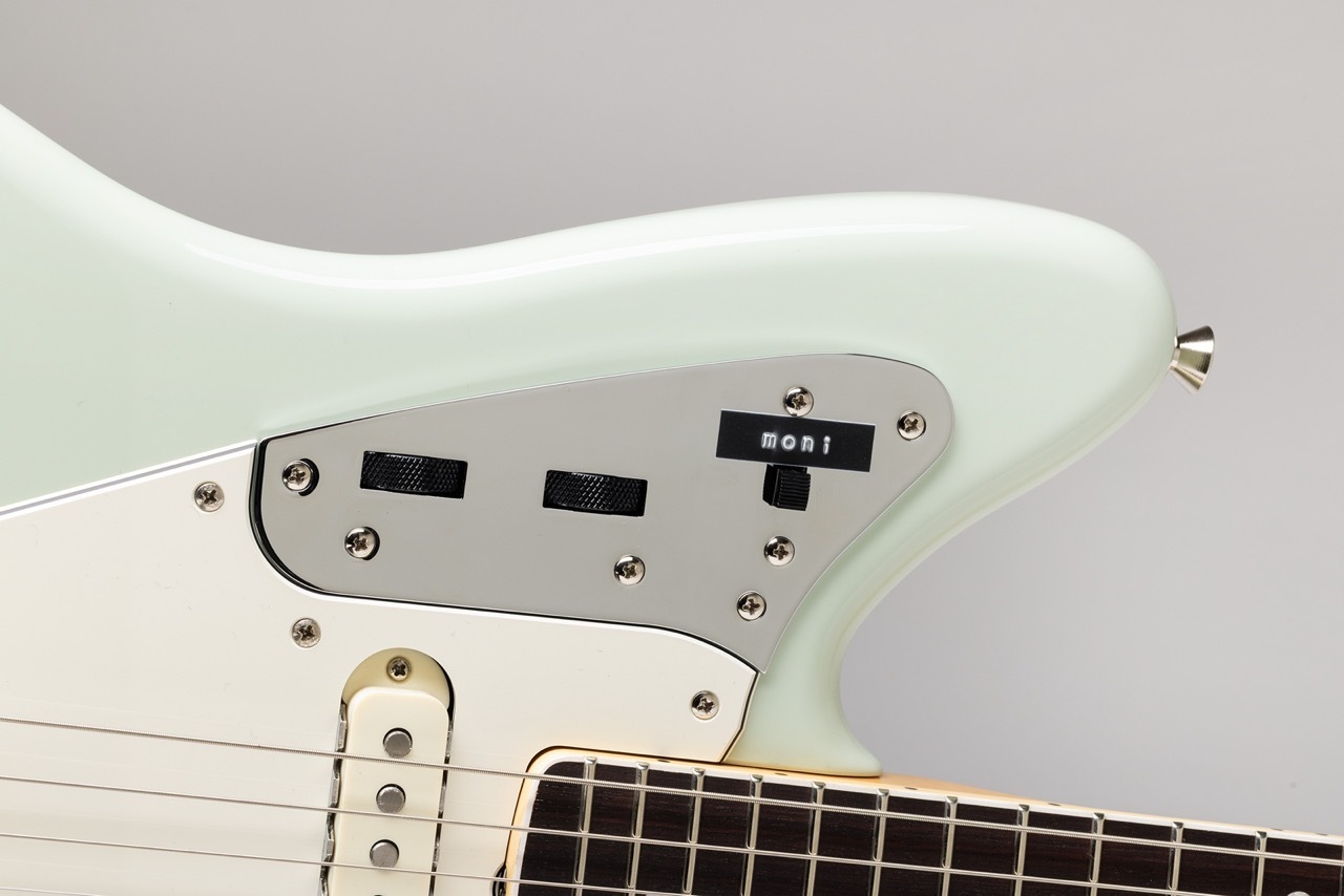 Fender Moeka Shiotsuka Jaguar® moni, Rosewood Fingerboard, Aged