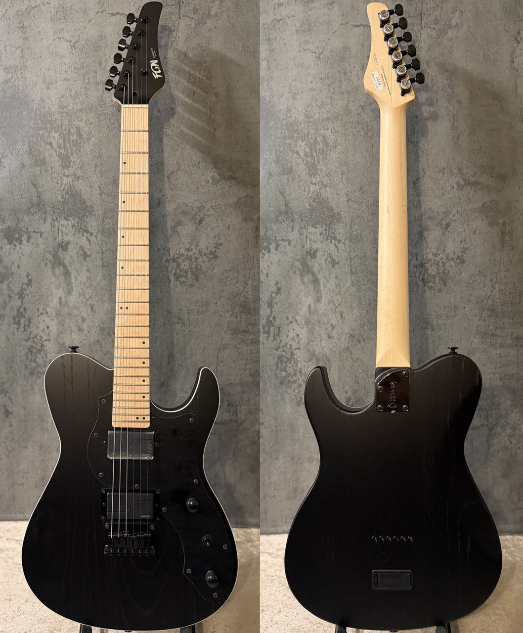 FUJIGEN(FGN) JIL2-ASH-DE-M ~Open Pore Black~ #D260104【3.43kg