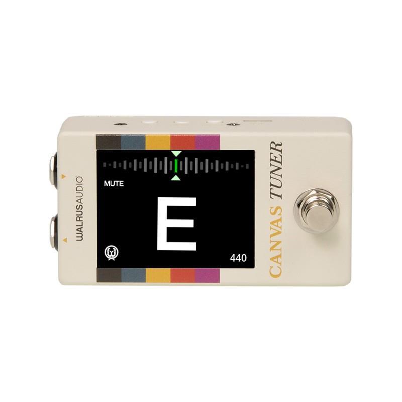 WALRUS AUDIO Canvas Tuner [Limited Canvas Harvest Series]【限定