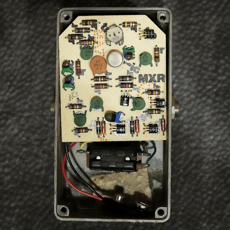 MXR VINTAGE Dyna Comp Script Logo BUD Case late'74（ビンテージ