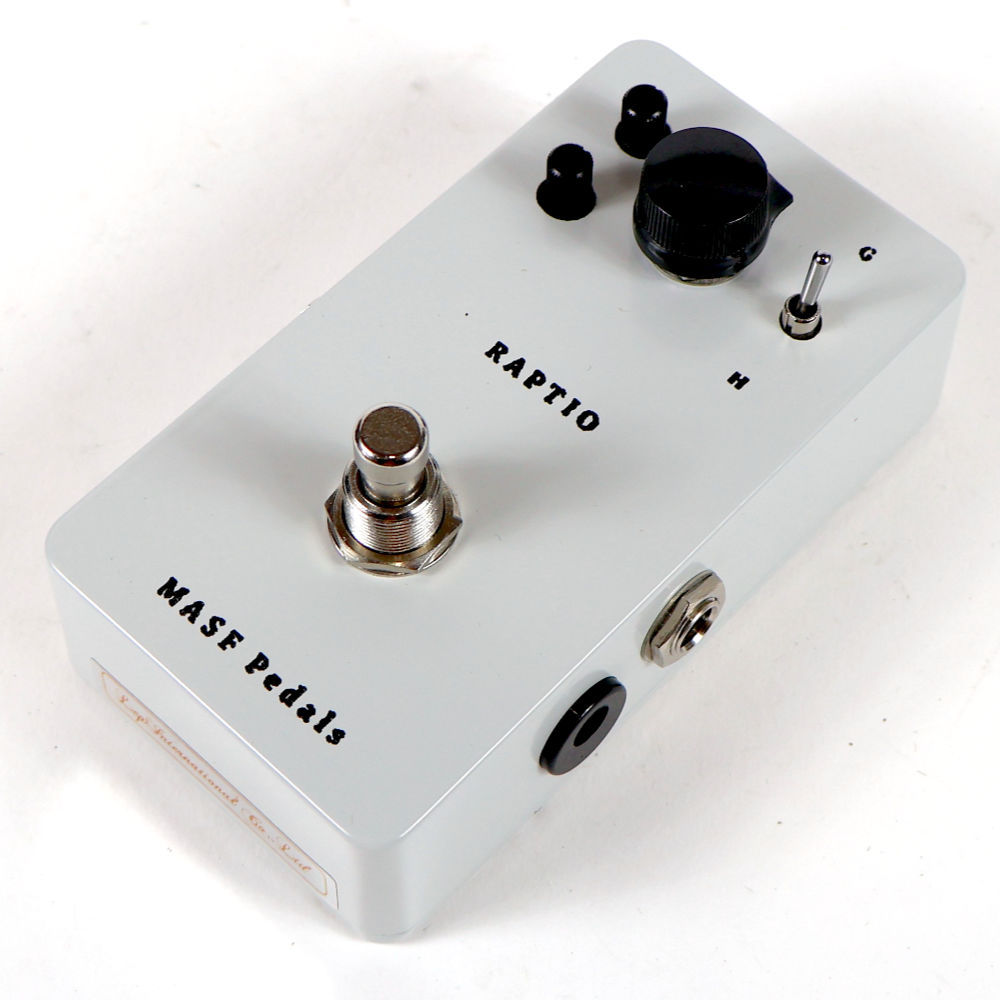 【中古】MASF Pedals RAPTIO グリッチ/ホールド 中古】MASF Pedals RAPTIO グリッチ/ホールド 中古】MASF Pedals