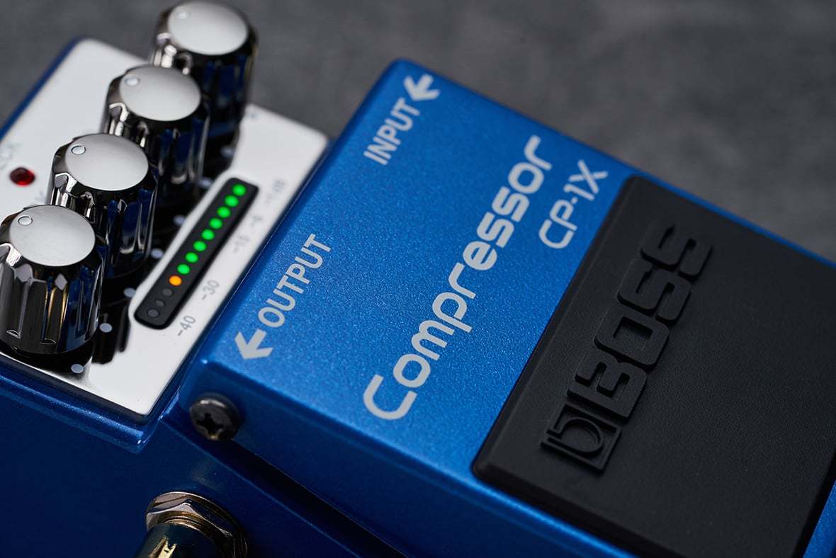 BOSS CP-1X Compressor コンプレッサー CP1X ボス ギター