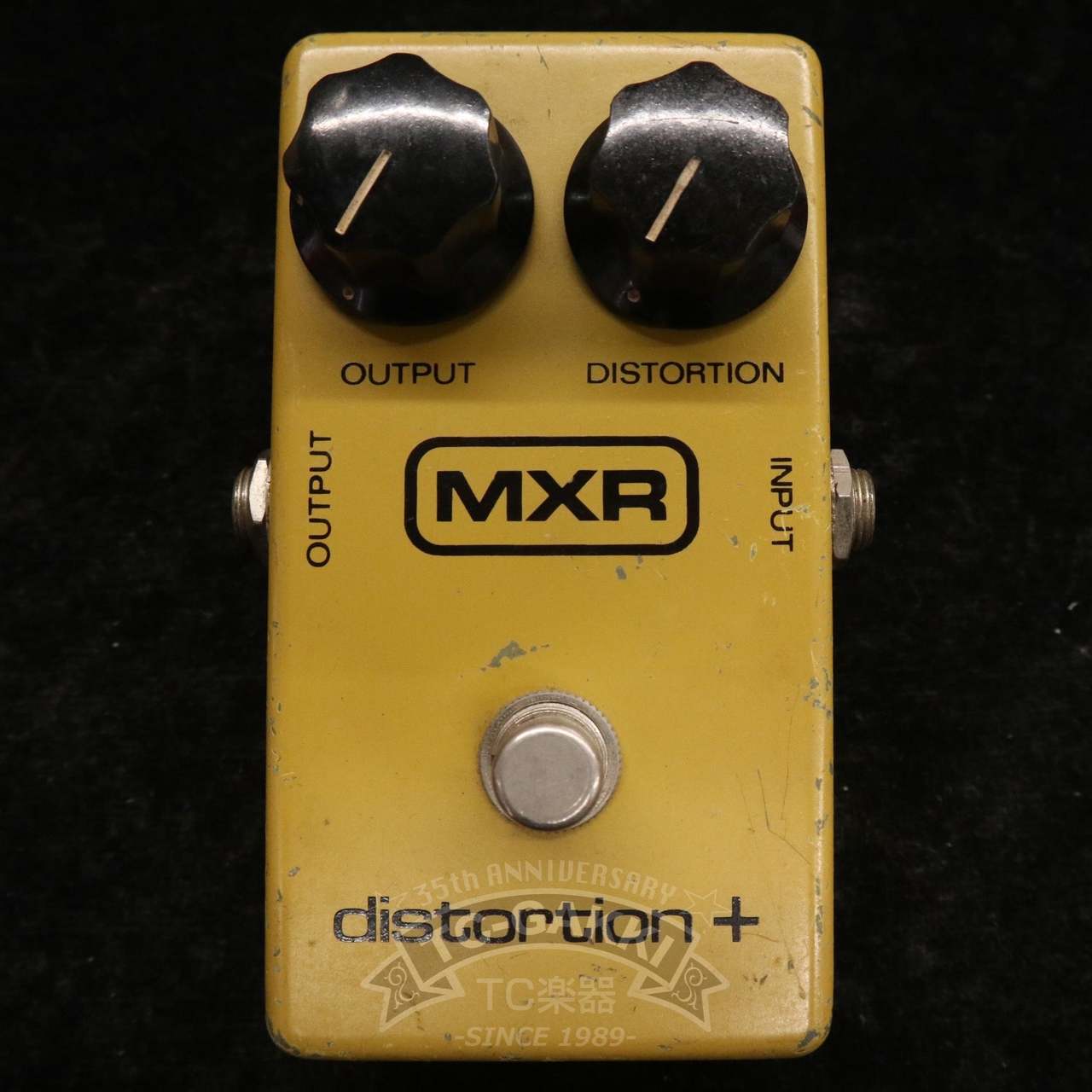 MXR distortion+（ビンテージ）【楽器検索デジマート】