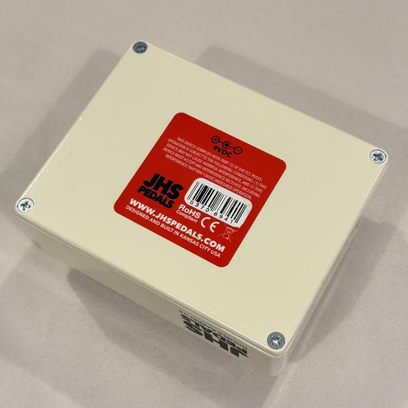 【美品・外箱付属】JHS Pedals Double Barrel V4 JHS Double Barrel V4 オーバードライブ - JHS Pedals エフェクター