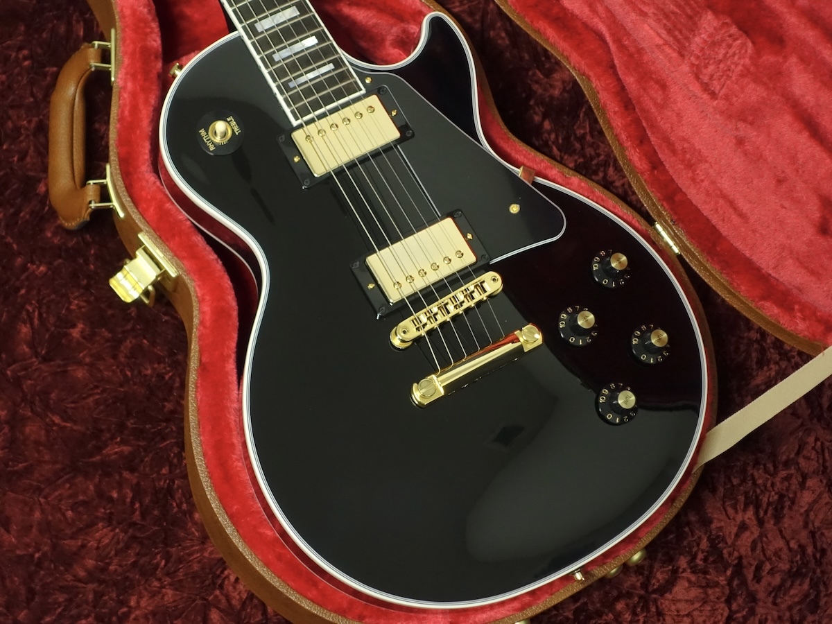 Gibson Les Paul Custom 70s Ebony（新品/送料無料）【楽器検索