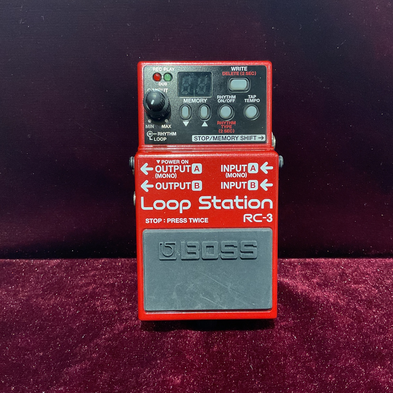 BOSS RC-3 Loop Station ジャンク品扱い BOSS RC-3 Loop Station ジャンク品扱い H71077000000000-00-720x720.jpg