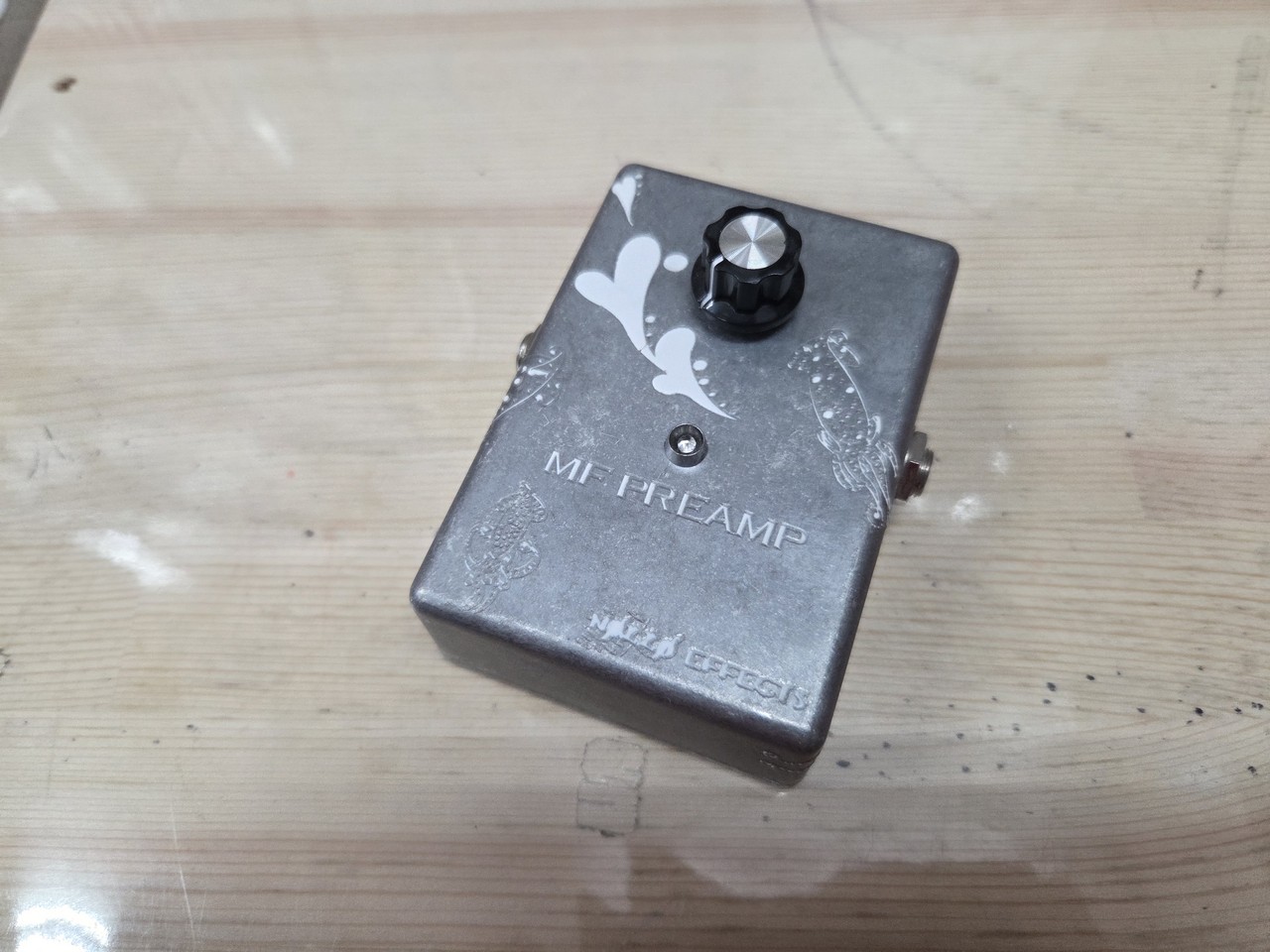 Nozzo Effects MF PREAMP ギターエフェクター NOZZO EFFECTS MF PREAMP（中古/送料無料）【楽器検索デジマート】