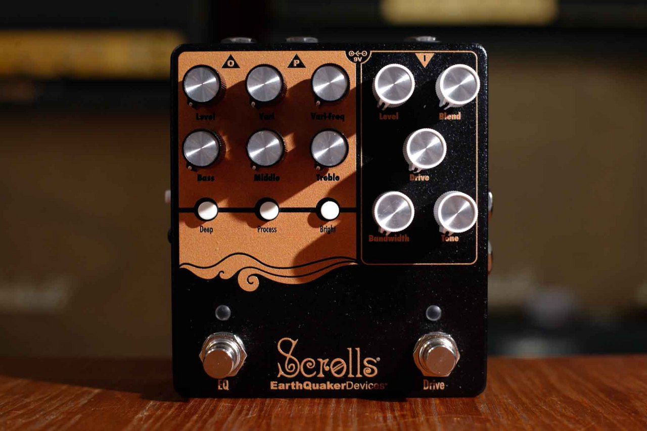 EarthQuaker Devices Scrolls（新品/送料無料）【楽器検索デジマート】