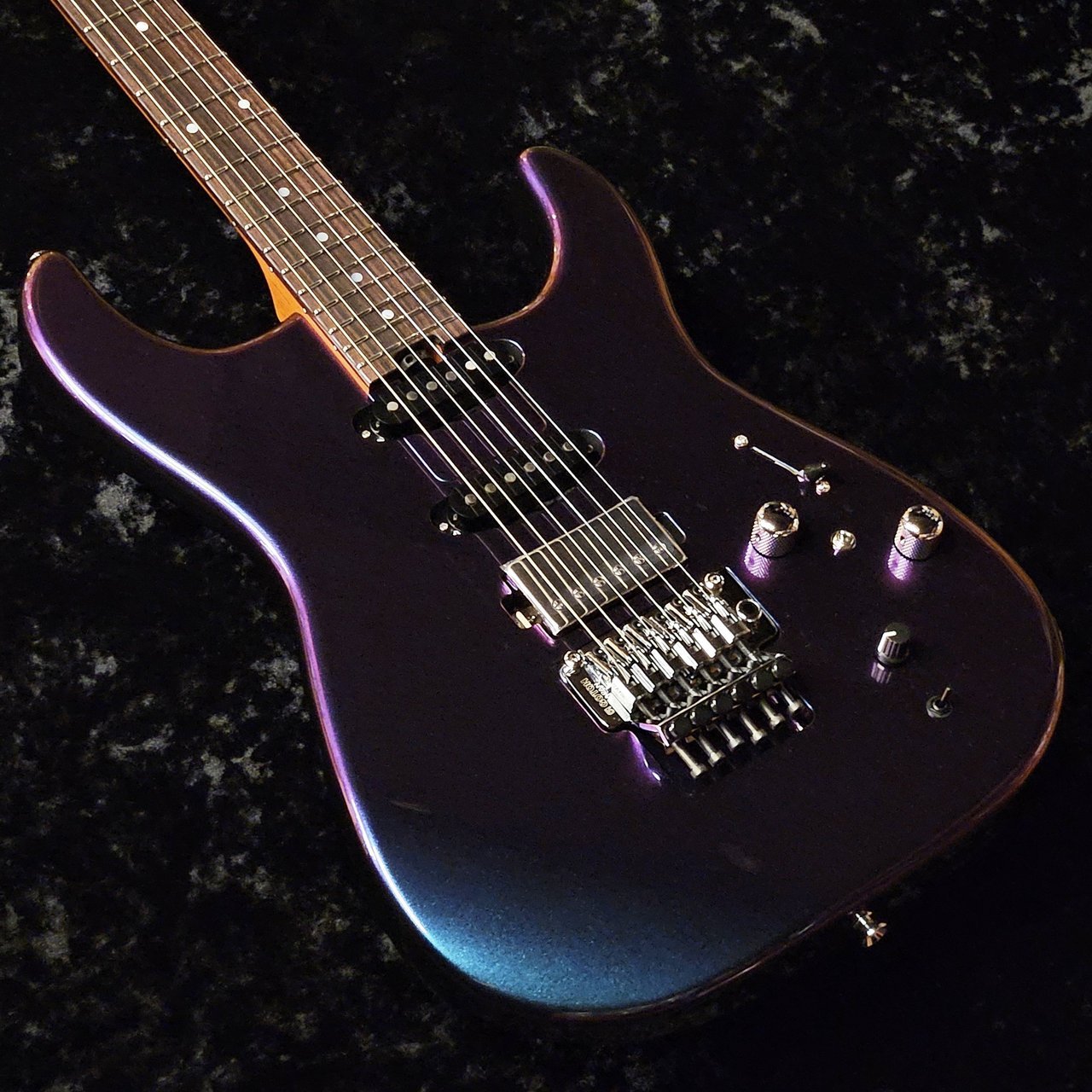 Kz Guitar Works Kz Versa SSH10 -Color Shift Elixir Super Shift
