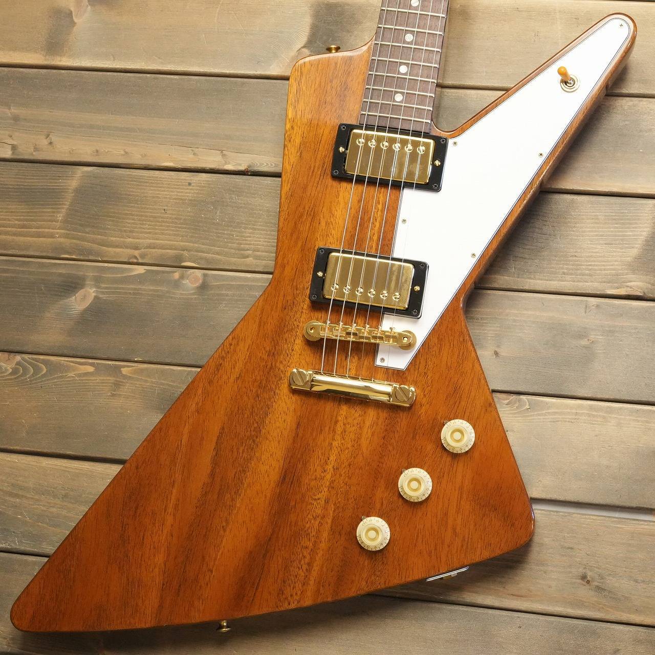 Gibson 1957 FUTURA MAHOGANY NATURAL VOS GH（新品/送料無料）【楽器