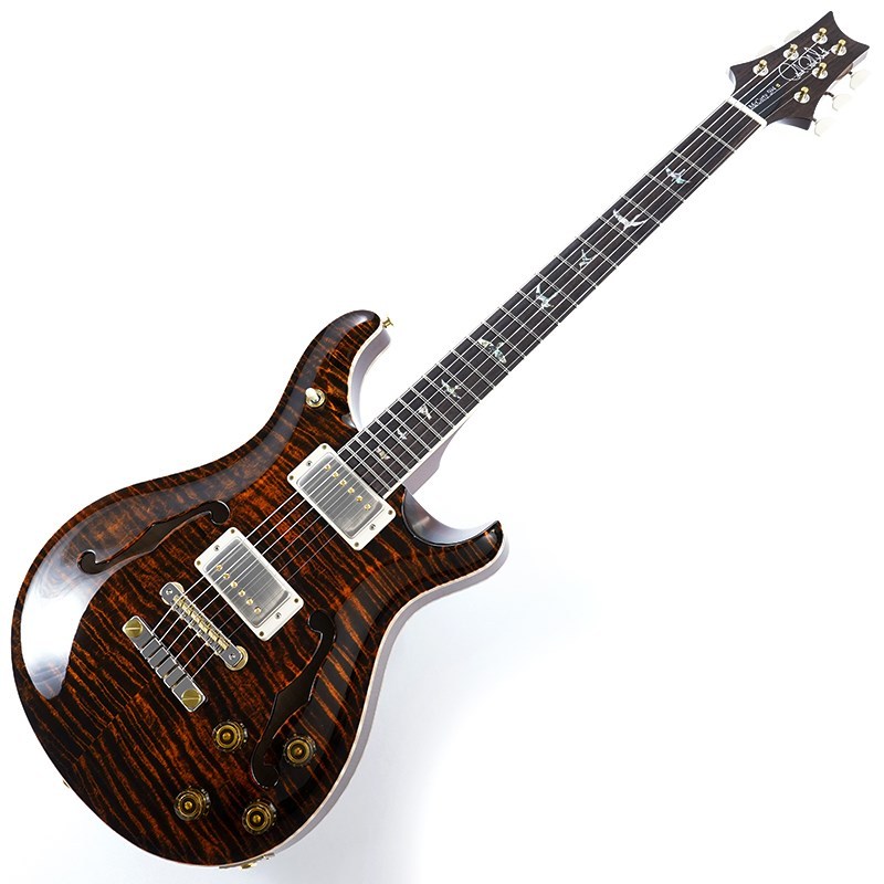 Paul Reed Smith(PRS) McCarty 594 Hollowbody II 10 Top (Orange