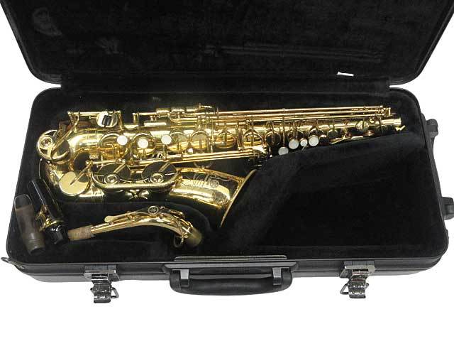 【美品】 YAMAHA YAS-475 ケース サクソフォン アルトサックス ヤマハ 管楽器・吹奏楽器