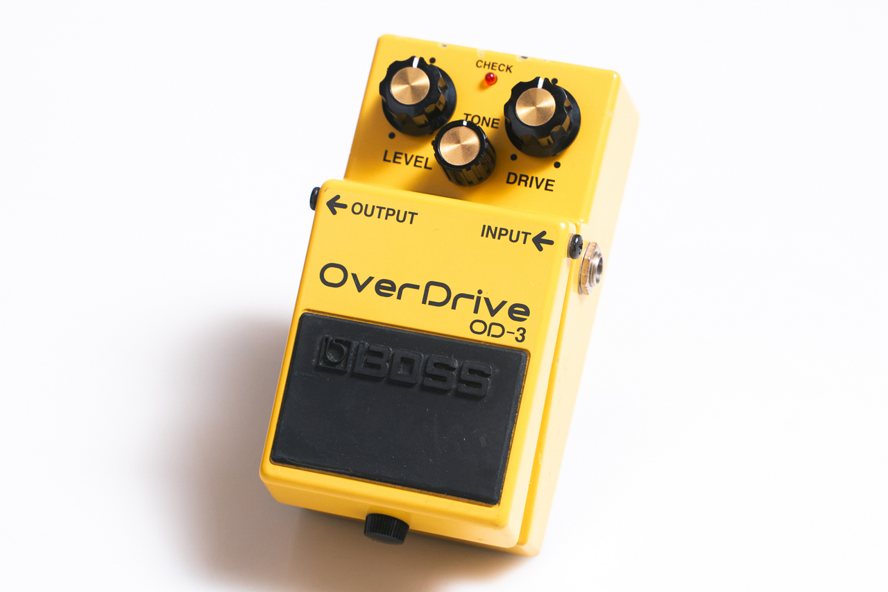 BOSS OD-3 Over Drive【GIB横浜エフェクター館】（中古/送料無料