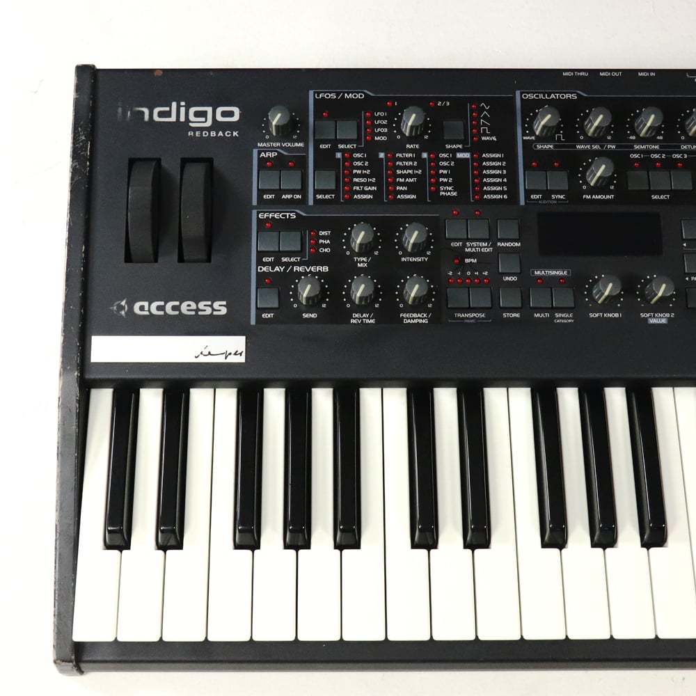 鍵盤楽器 access virus indigo2 Access Virus Indigo 2 Keyboard Flight Case - Encore Cases