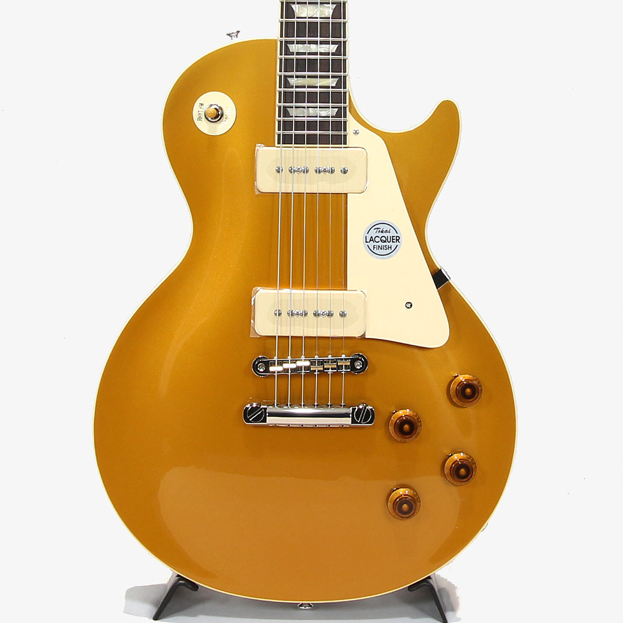 Tokai LS-201S / GT(Gold Top)（新品/送料無料）【楽器検索