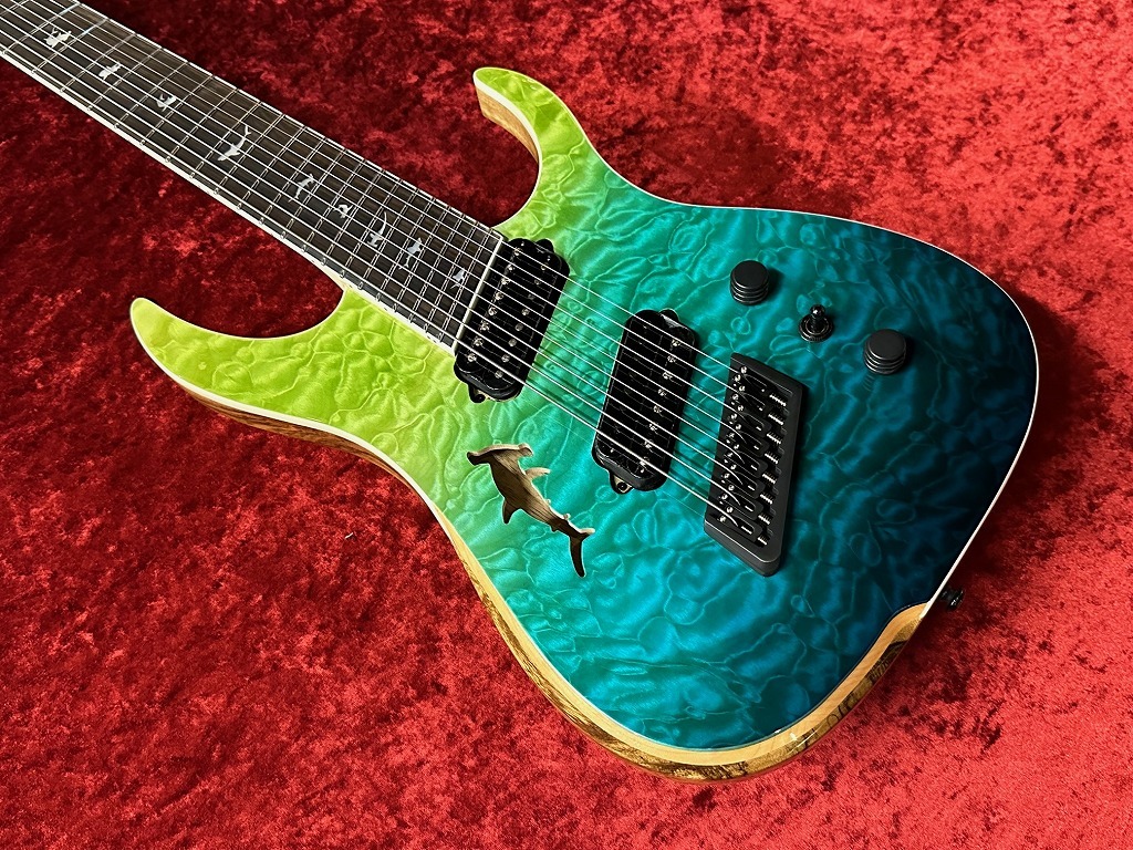 Ormsby Guitars HYPE GTR SHARK LTD EDT 8 STRINGS -CARIBBEAN-【8弦 