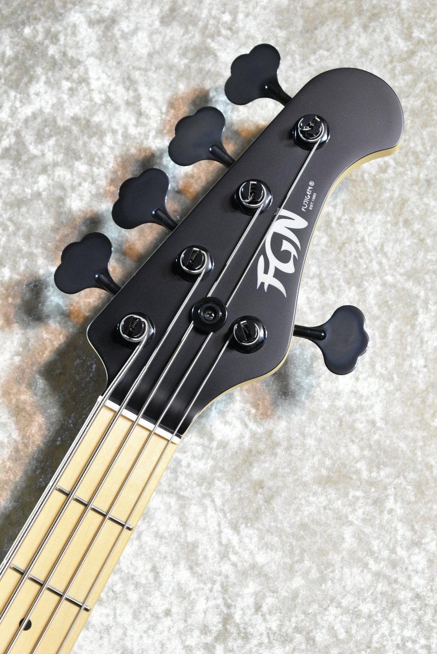 FUJIGEN(FGN) JMJ52B-ASH-M/OPB #J250074【4.63kg】【5弦】Open Pore