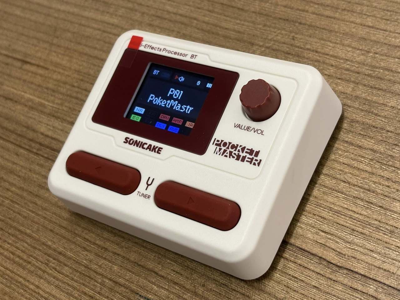 よ*す様 ■SONICAKE POCKET MASTER ホワイト SonicakePocket Master -White-《マルチエフェクター