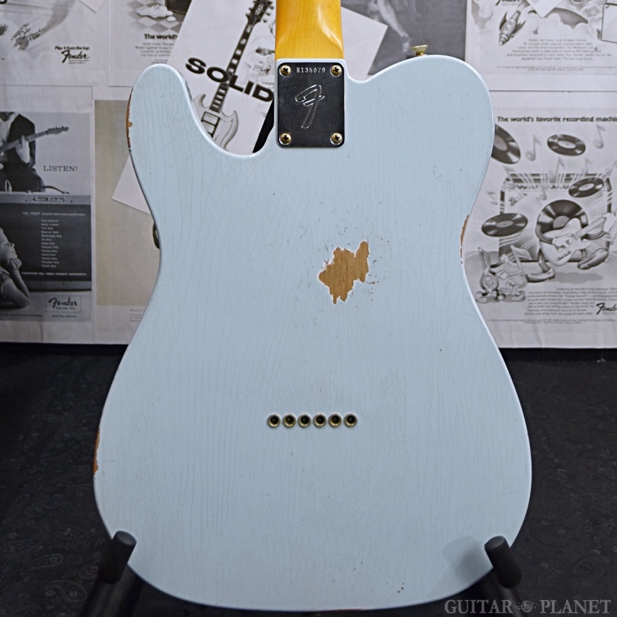 Fender Custom Shop MBS Double P90 Telecaster Thinline Relic -Sonic