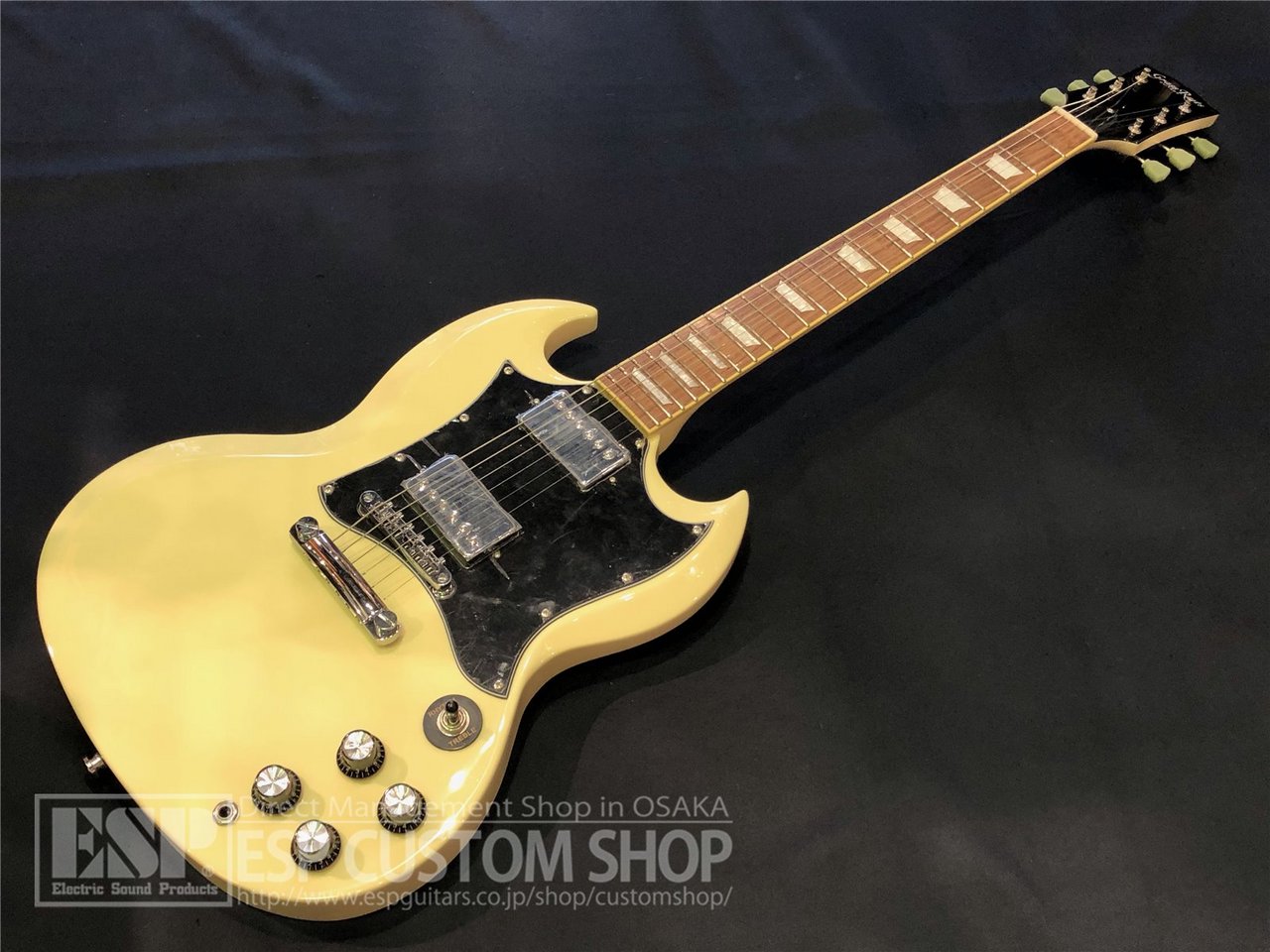 GrassRoots G-SG-STD Vintage White（新品/送料無料）【楽器検索