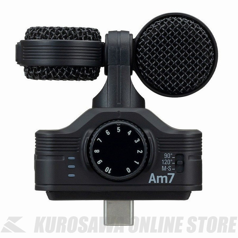 Zoom Am7 スマートフォン用マイク ZOOM Am7 【スマートフォン用マイク】（新品）【楽器検索デジマート】